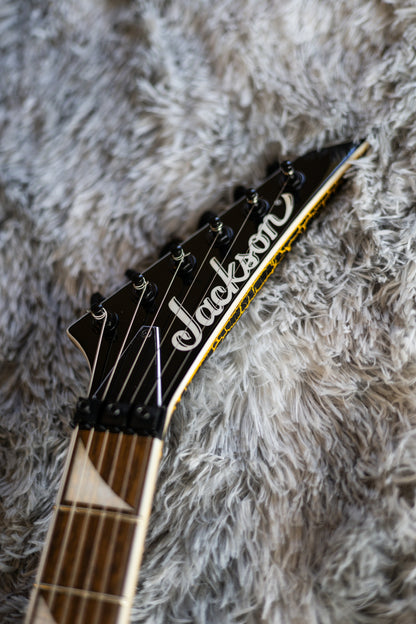 Jackson X Series SL3X DX Crackle Soloist 2020 - Gold Crackle