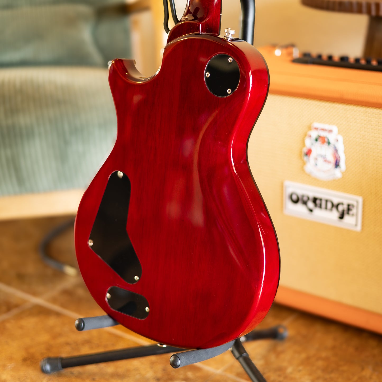 STUNNING PRS SE Nick Catanese 2012 - 2013 - Scarlet Red