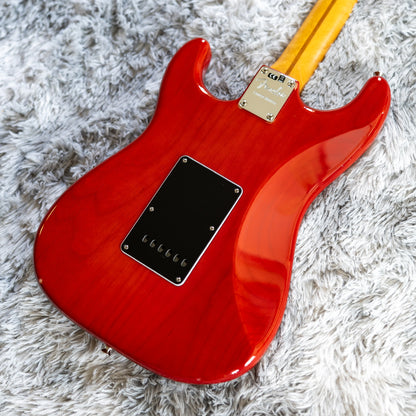 BEAUTIFUL Fender Rarities Series Flame Ash Top American Original '60s Stratocaster with Birdseye Maple Neck 2019 - Plasma Red Burst