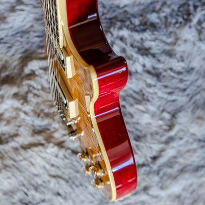 RARE Slash Limited Run Custom Shop Les Paul — AAA flame top, killer tone, clean shape.