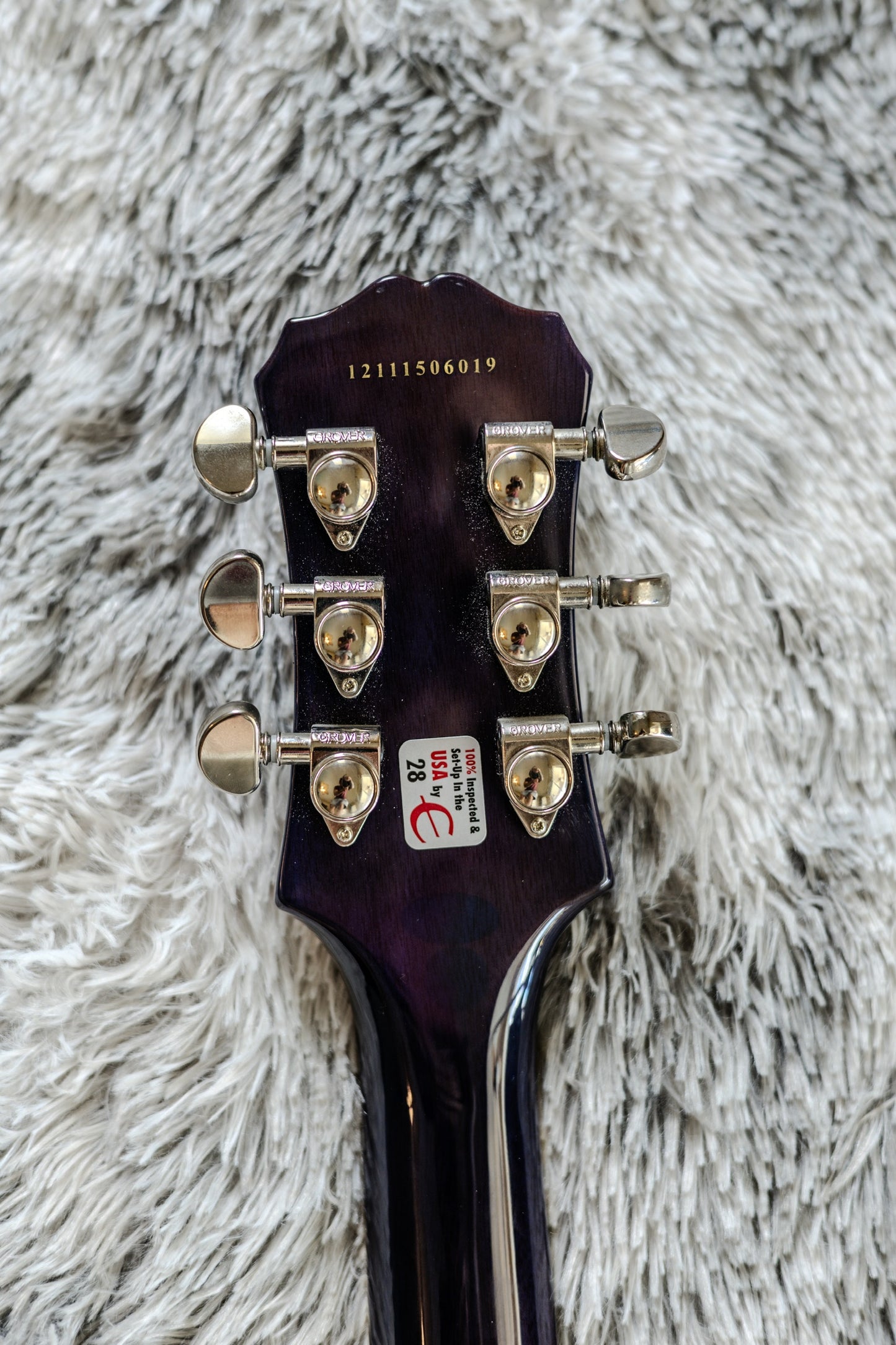 CLEAN Epiphone Les Paul Standard Plus Top PRO 2012 - 2019 - Translucent Blue