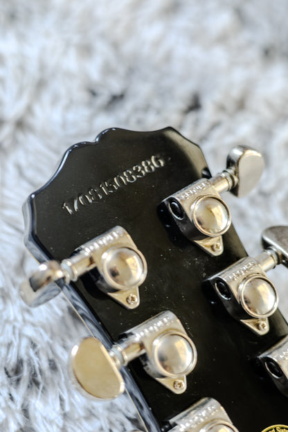 CLEAN Epiphone Les Paul Custom - Silverburst