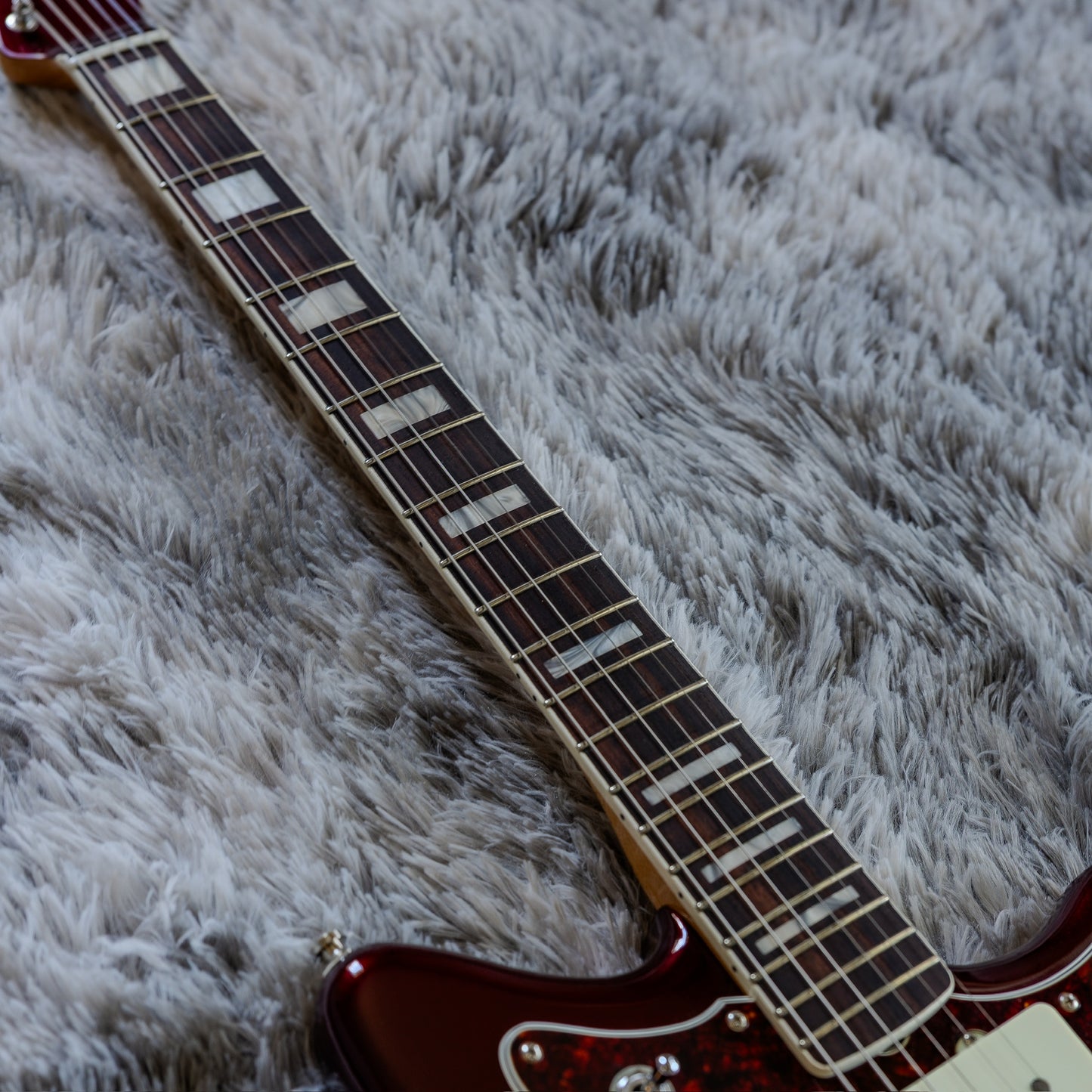 RARE Fender Troy Van Leeuwen Jazzmaster 2014 - Present - Oxblood