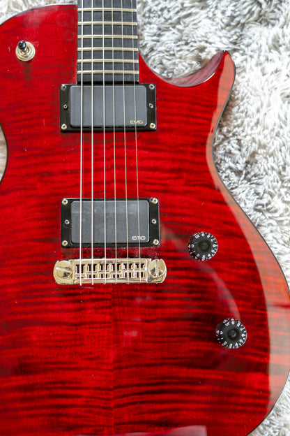 STUNNING PRS SE Nick Catanese 2012 - 2013 - Scarlet Red