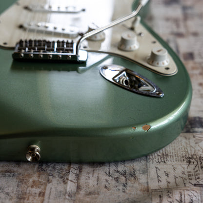 Fender Player Stratocaster with Pau Ferro Fretboard 2018 - 2021 - Sage Green Metallic