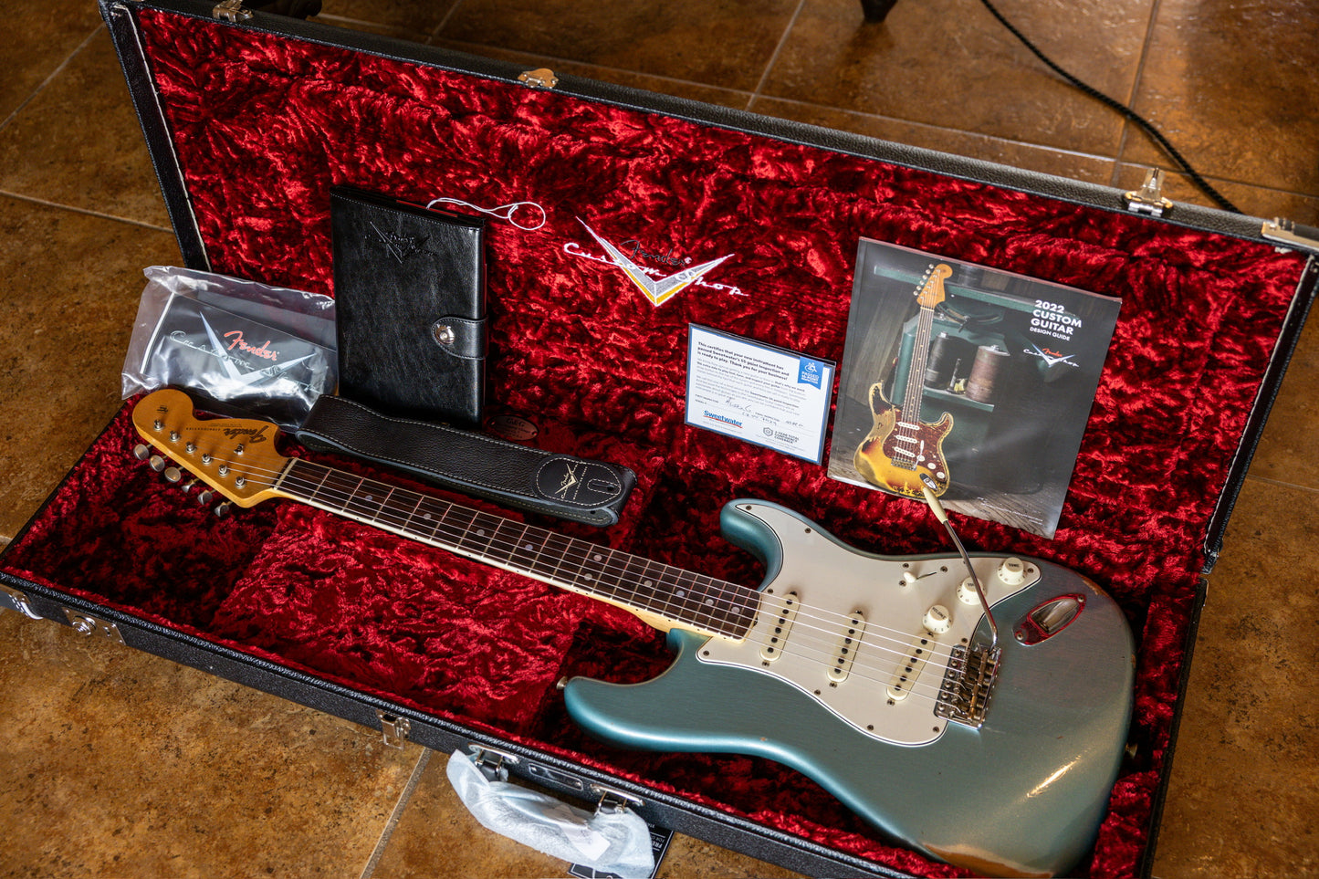 Fender Custom Shop '67 Reissue Stratocaster Relic