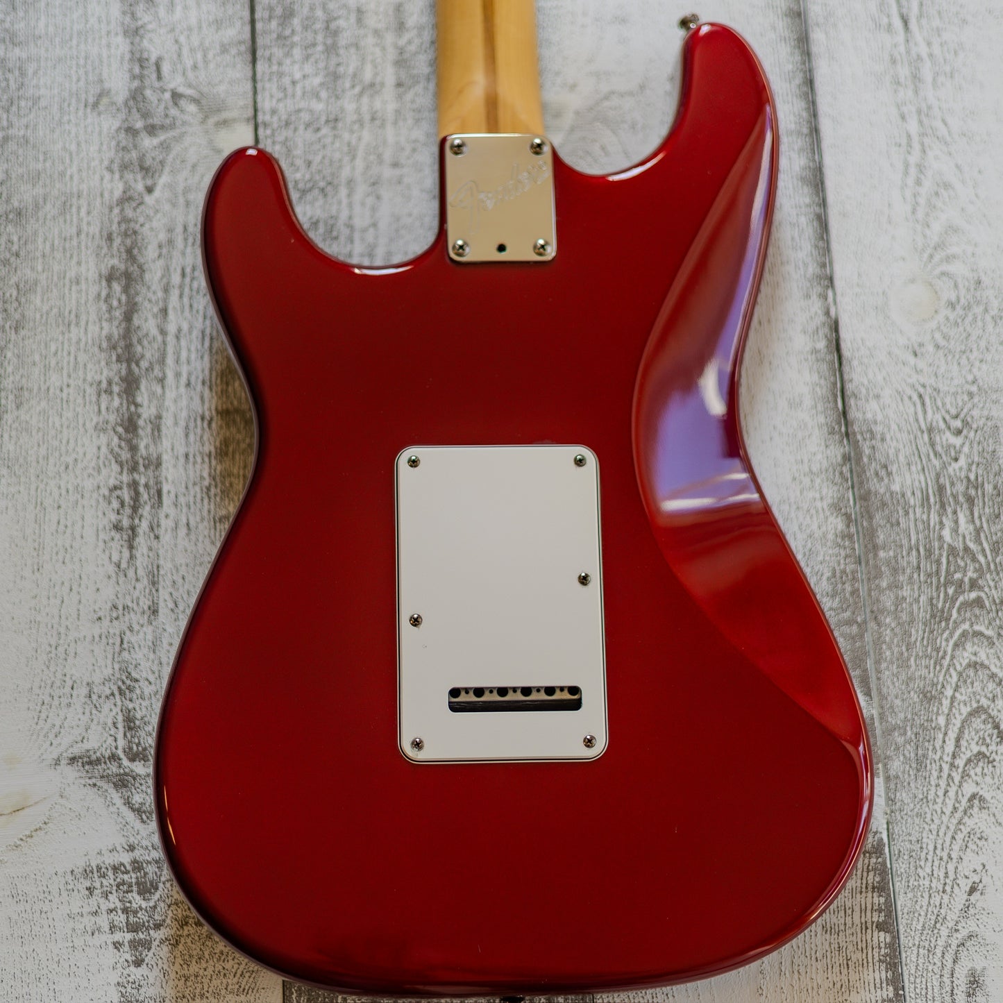 Fender American Standard Stratocaster with Rosewood Fretboard 1996 - Candy Apple Red