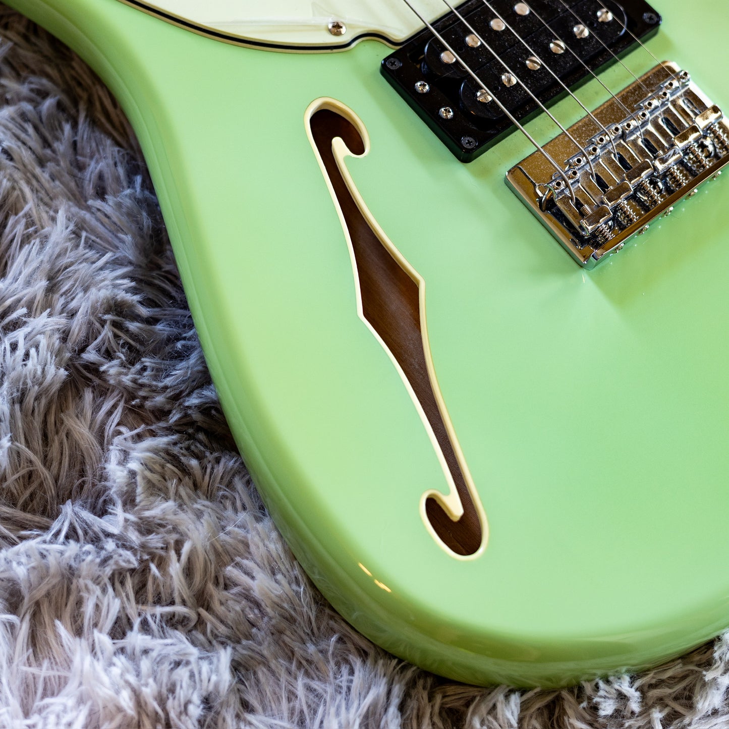 MINTY Fender Pawn Shop '72 2012 - Surf Green