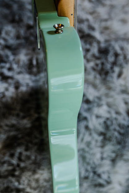 Fender Vintera '50s Telecaster Modified with Maple Fretboard 2019 - Present - Surf Green