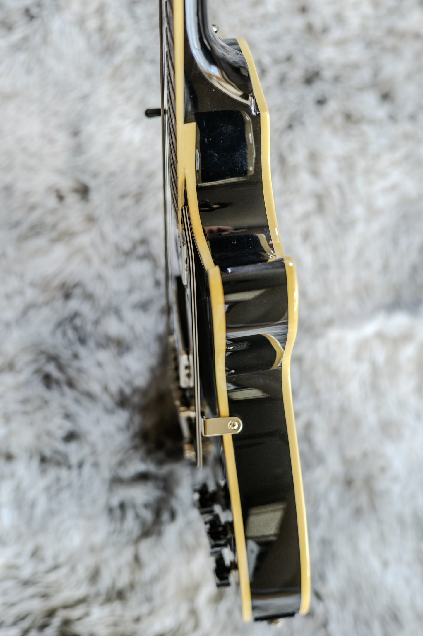 CLEAN Epiphone Les Paul Custom - Silverburst