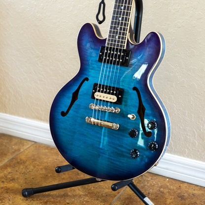 MOD SHOP Gibson ES-339 Figured 2020 - Present - Blueberry Burst