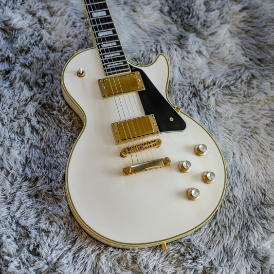 Epiphone "Jotun" Les Paul Custom Bjorn Gelotte Signature 2016 - 2019 - Bone White