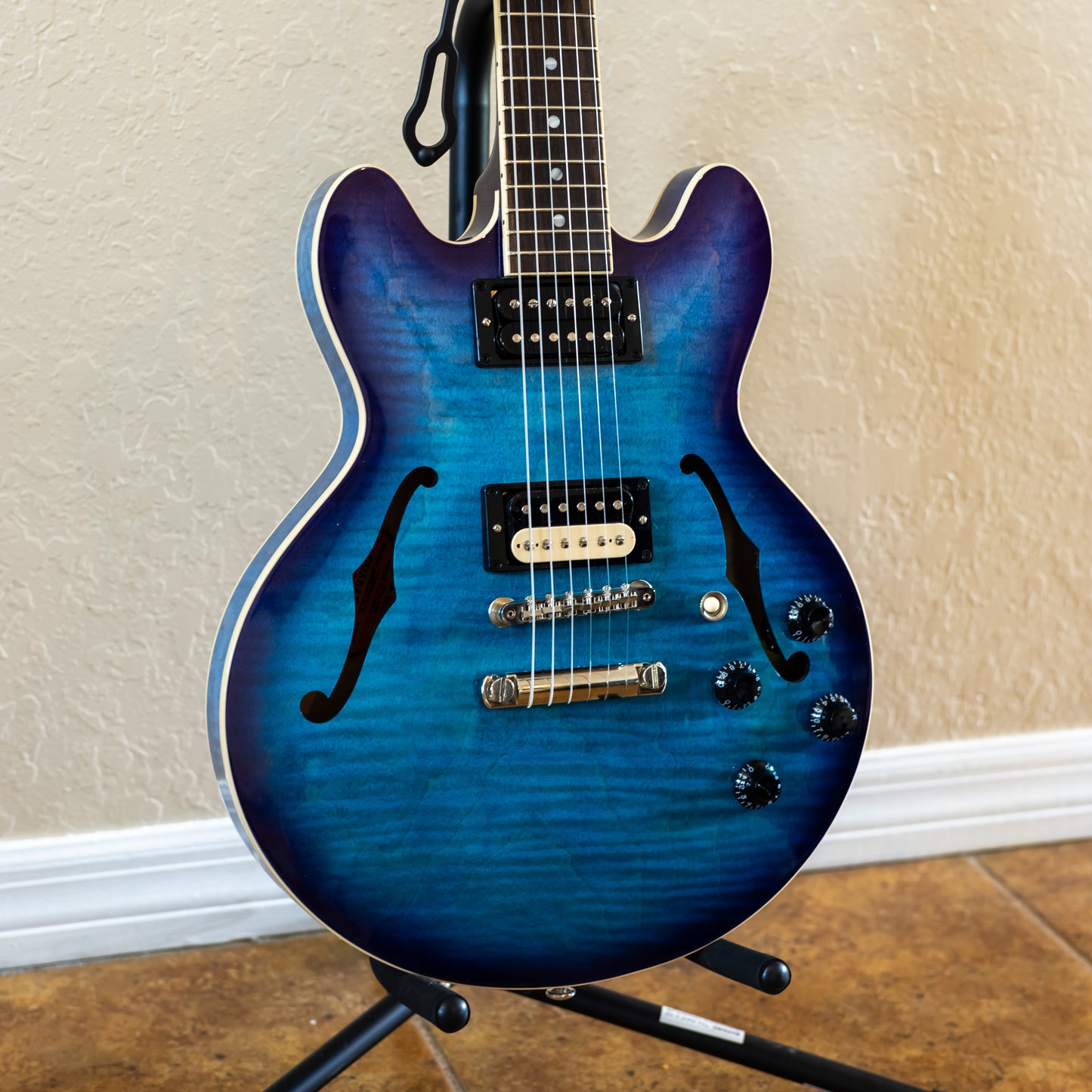MOD SHOP Gibson ES-339 Figured 2020 - Present - Blueberry Burst