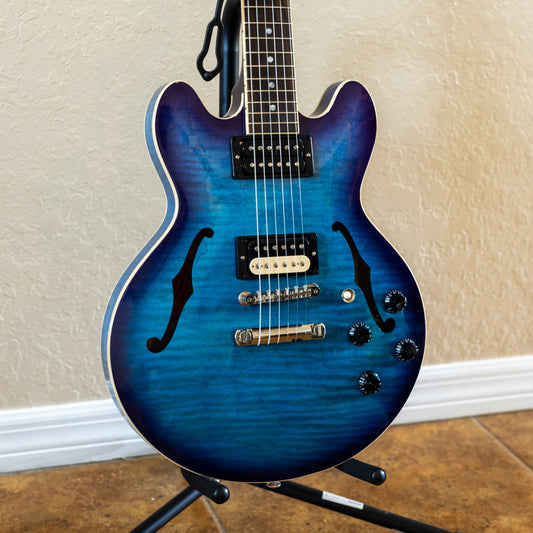 MOD SHOP Gibson ES-339 Figured 2020 - Present - Blueberry Burst