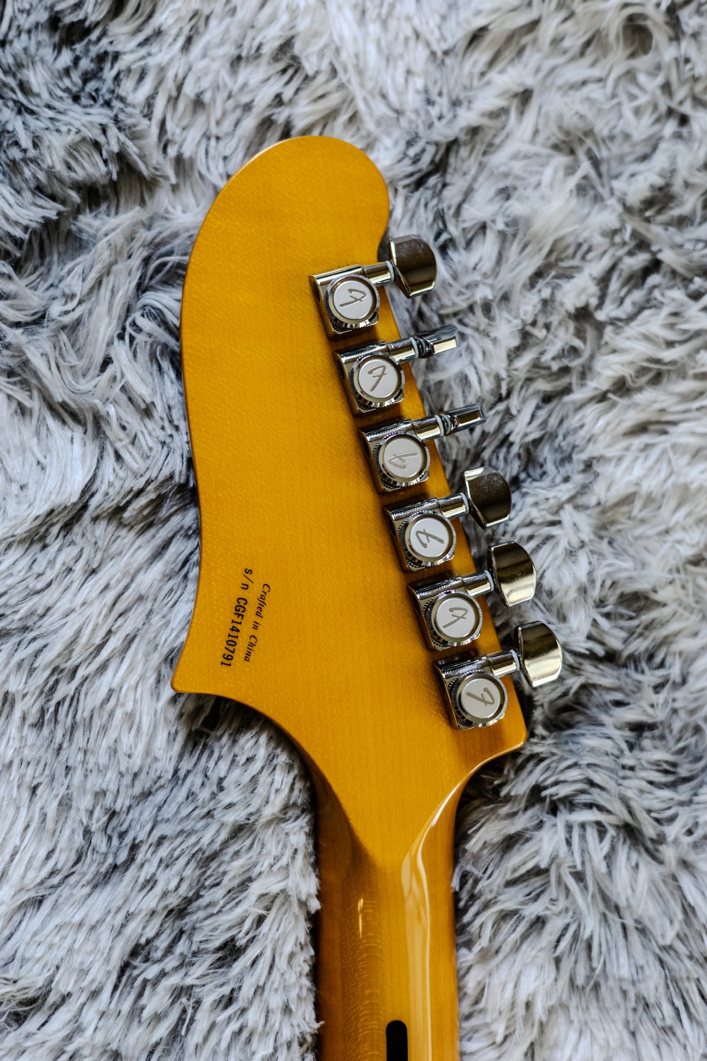 UPGRADED Fender Modern Player Starcaster Guitar 2014 - 2017 - Natural