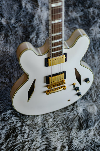 Epiphone Emily Wolfe "White Wolfe" Signature Sheraton 2023 - Present - Aged Bone White