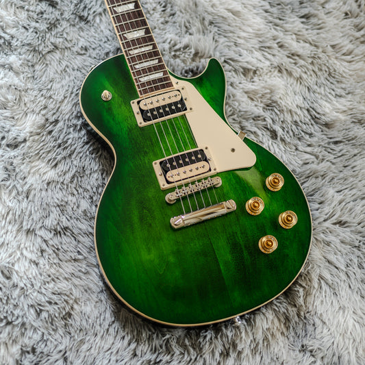 CLEAN Gibson Les Paul Classic T 2017 - Green Ocean Burst