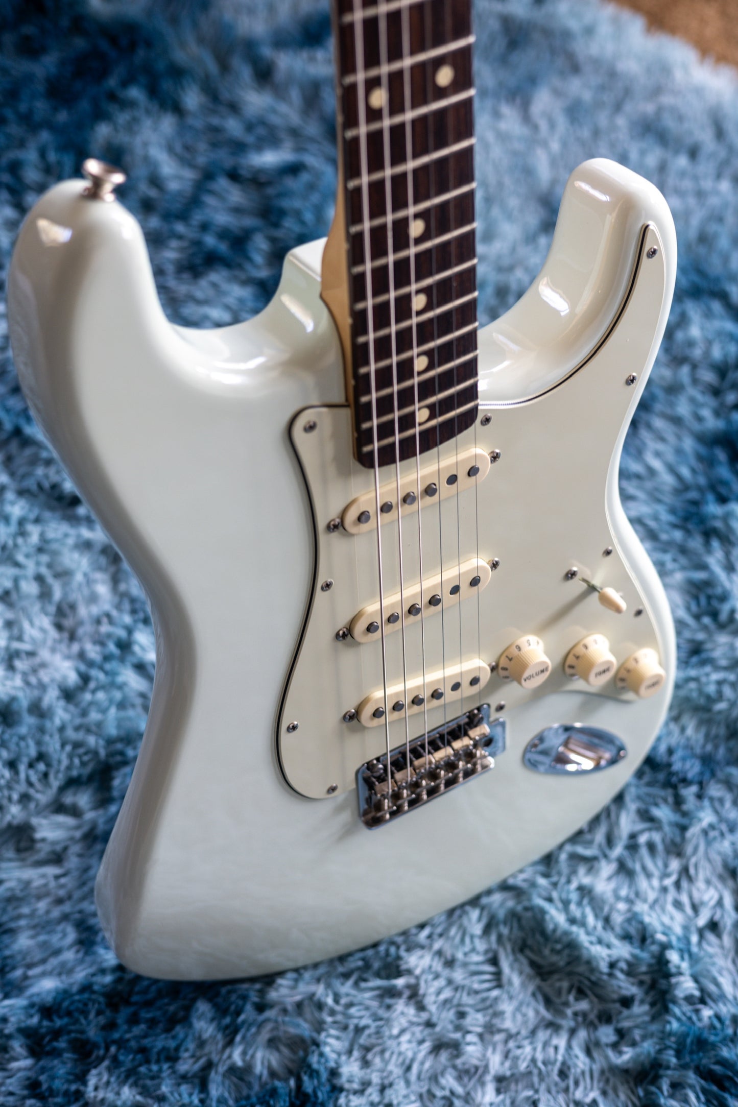 Fender Classic Player '60s Stratocaster with Rosewood Fretboard 2007 - 2018 - Sonic Blue