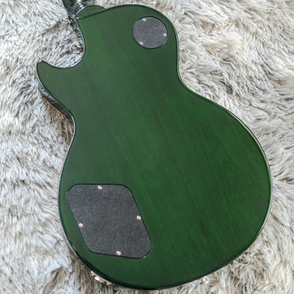 CLEAN Gibson Les Paul Classic T 2017 - Green Ocean Burst