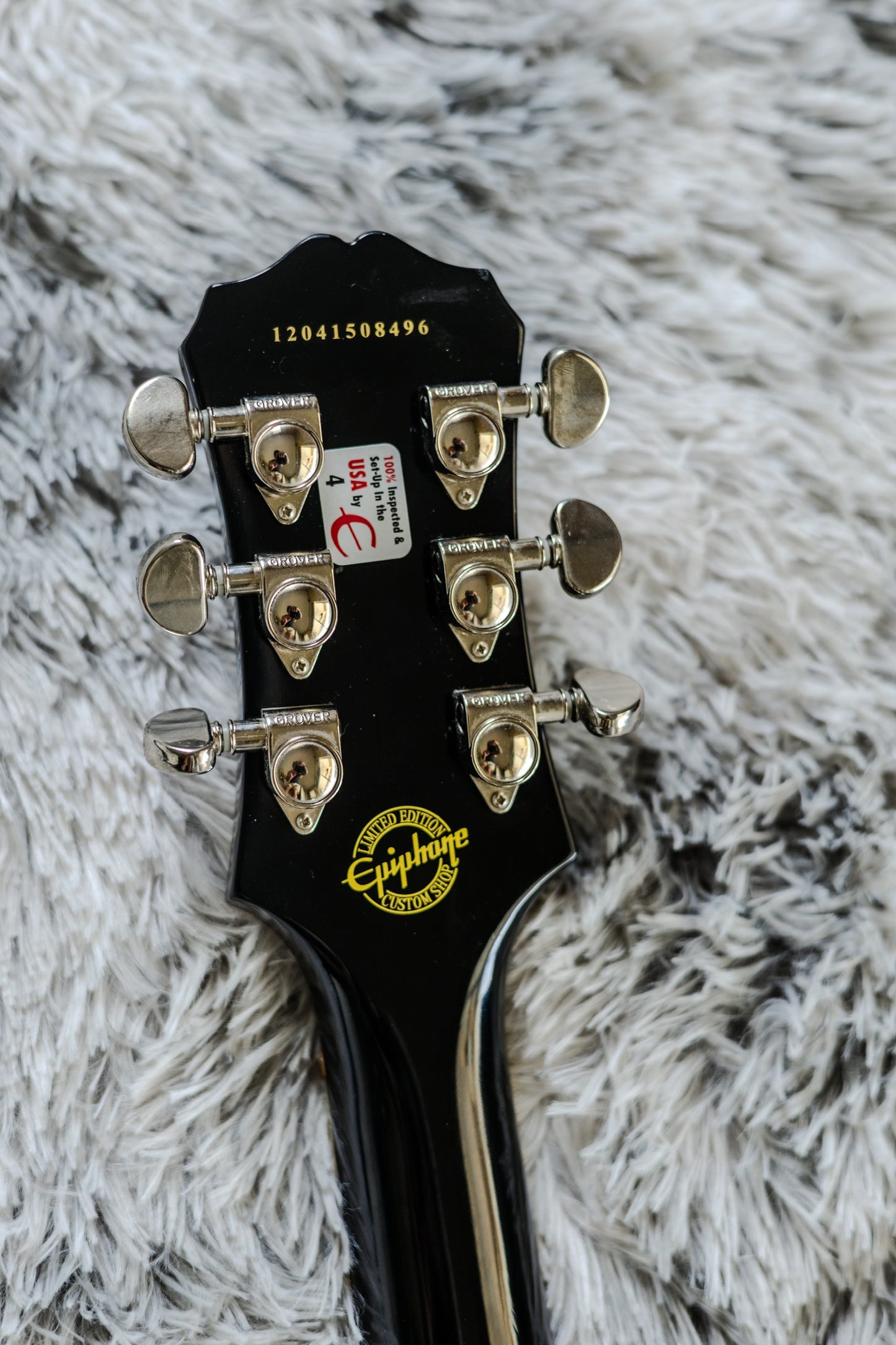 Epiphone Joe Bonamassa Signature Les Paul Standard 2013 - 2019 - Metallic Gold