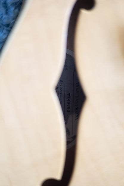 Epiphone Elitist '65 Casino Vintage Outfit 2014 - Natural