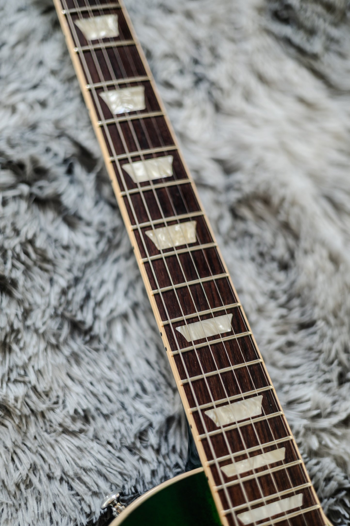 CLEAN Gibson Les Paul Classic T 2017 - Green Ocean Burst