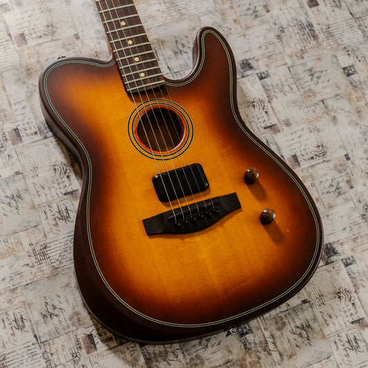 Fender Acoustasonic Standard Telecaster 2025 - Present - Honey Burst