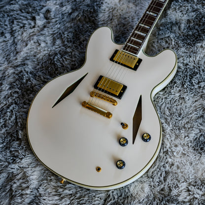 Epiphone Emily Wolfe "White Wolfe" Signature Sheraton 2023 - Present - Aged Bone White