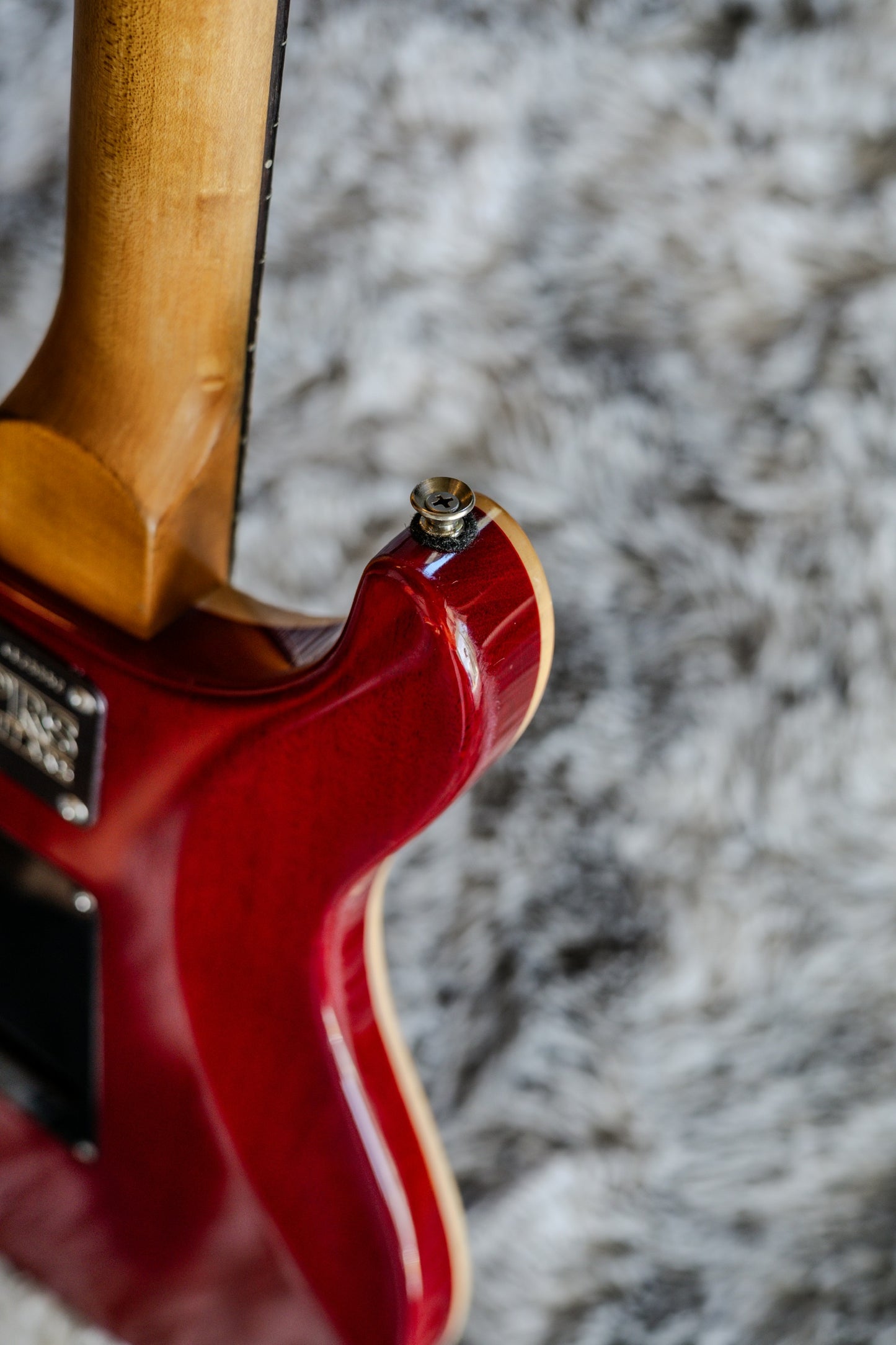 PRS CE 22 Maple Top Tremolo 1994 - 2004 - Cherry Sunburst
