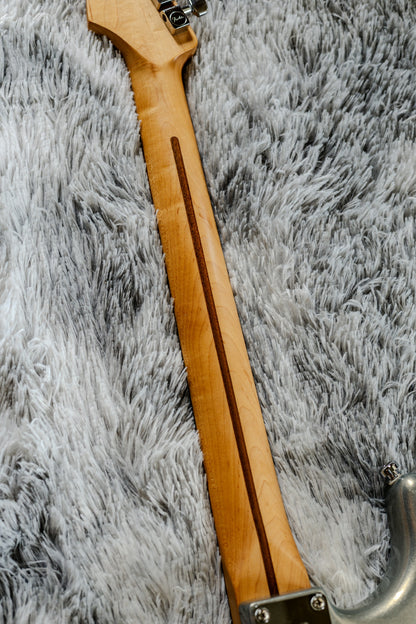 UPGRADED MINT Fender Player Stratocaster with Pau Ferro Fretboard 2018 - Present - Silver