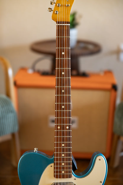 Fender Vintera '60s Telecaster Modified with Pau Ferro Fretboard 2019 - Present - Lake Placid Blue