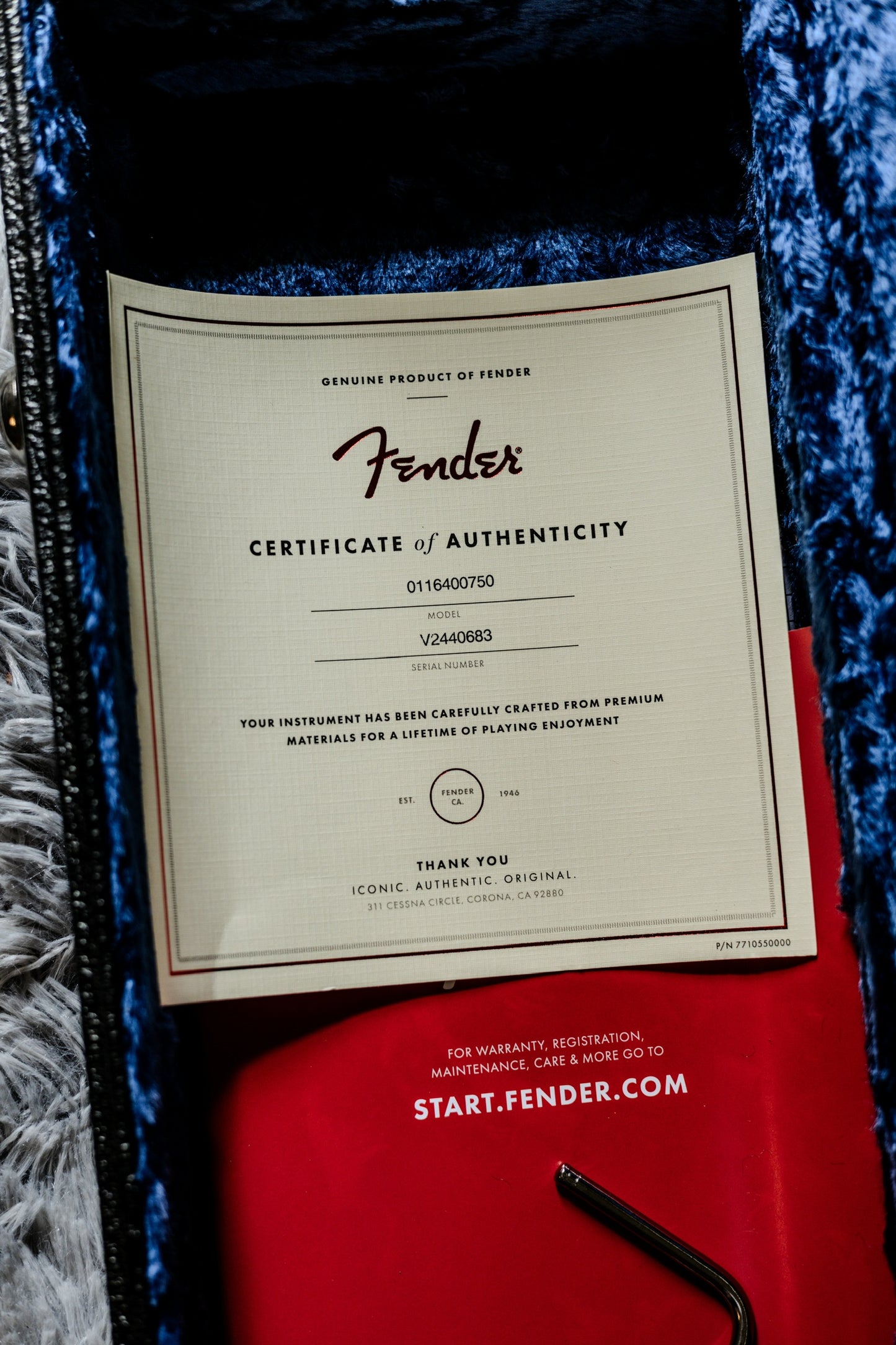 RARE Fender Johnny Marr Signature Jaguar 2012 - Present - Metallic KO
