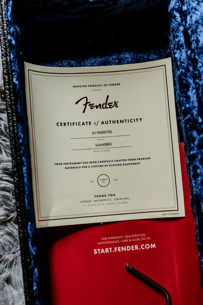 RARE Fender Johnny Marr Signature Jaguar 2012 - Present - Metallic KO