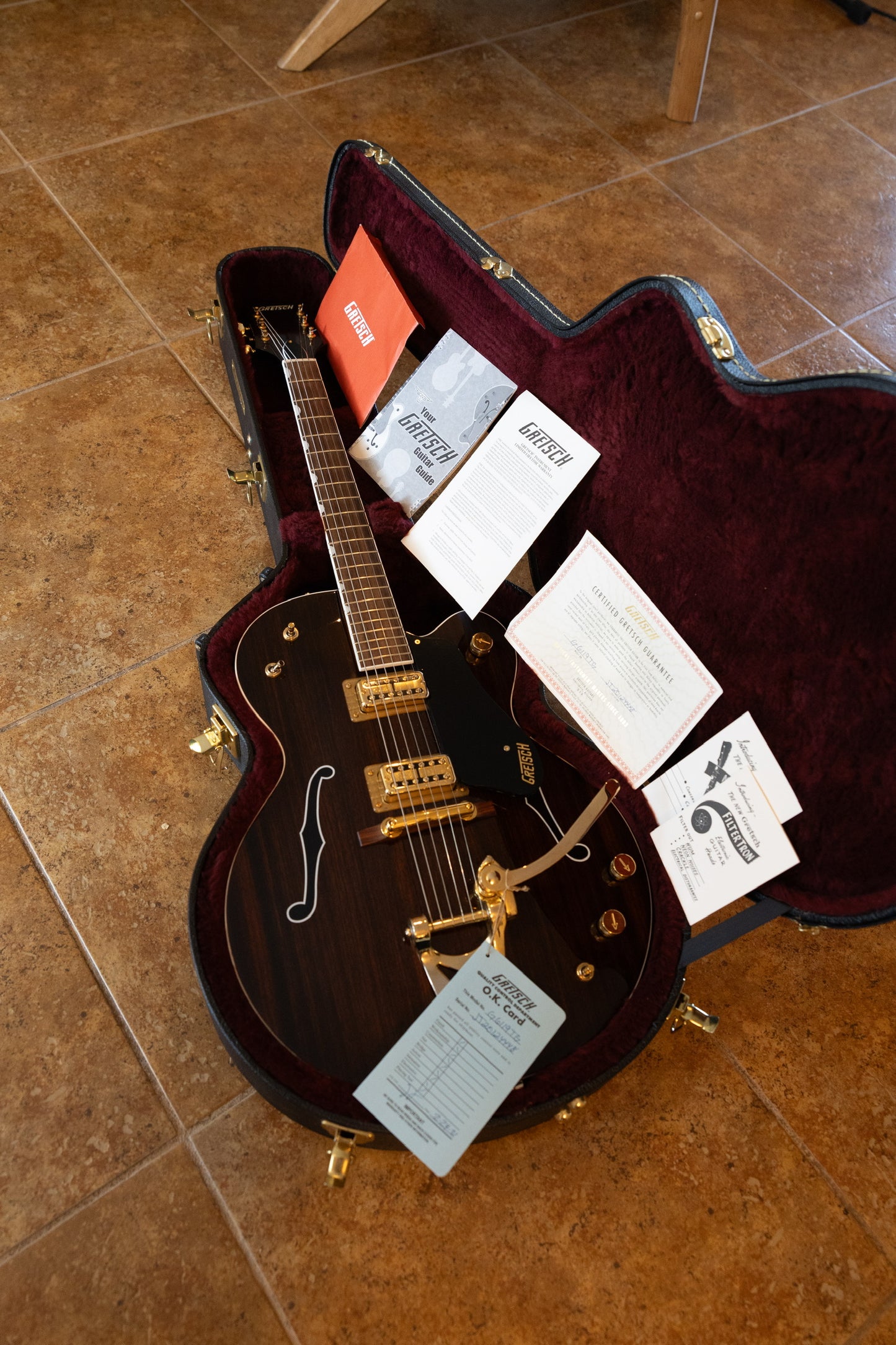 Gretsch G6119TG-62RW-LTD '62 Rosewood Tenny with Bigsby 2021 - Present - Natural