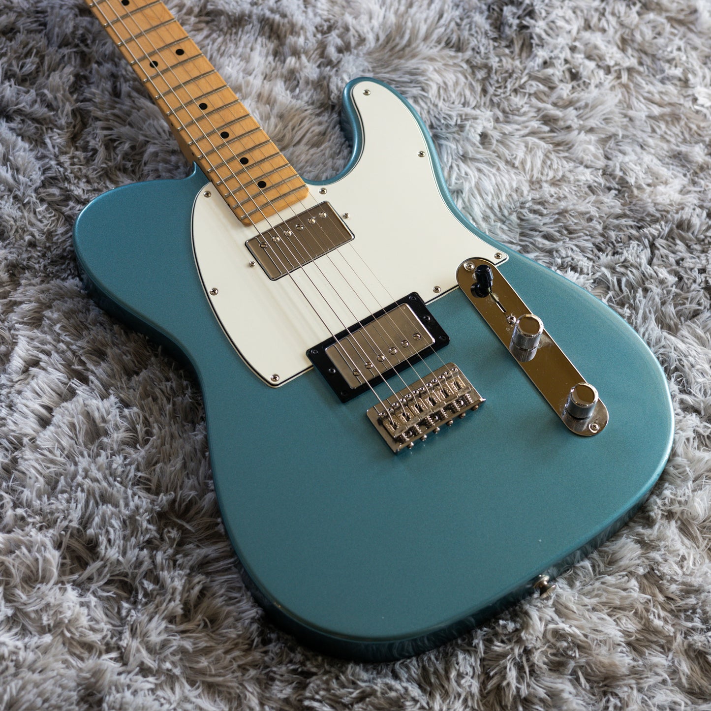 Fender Player Telecaster HH with Maple Fretboard 2018 - Present - Tidepool