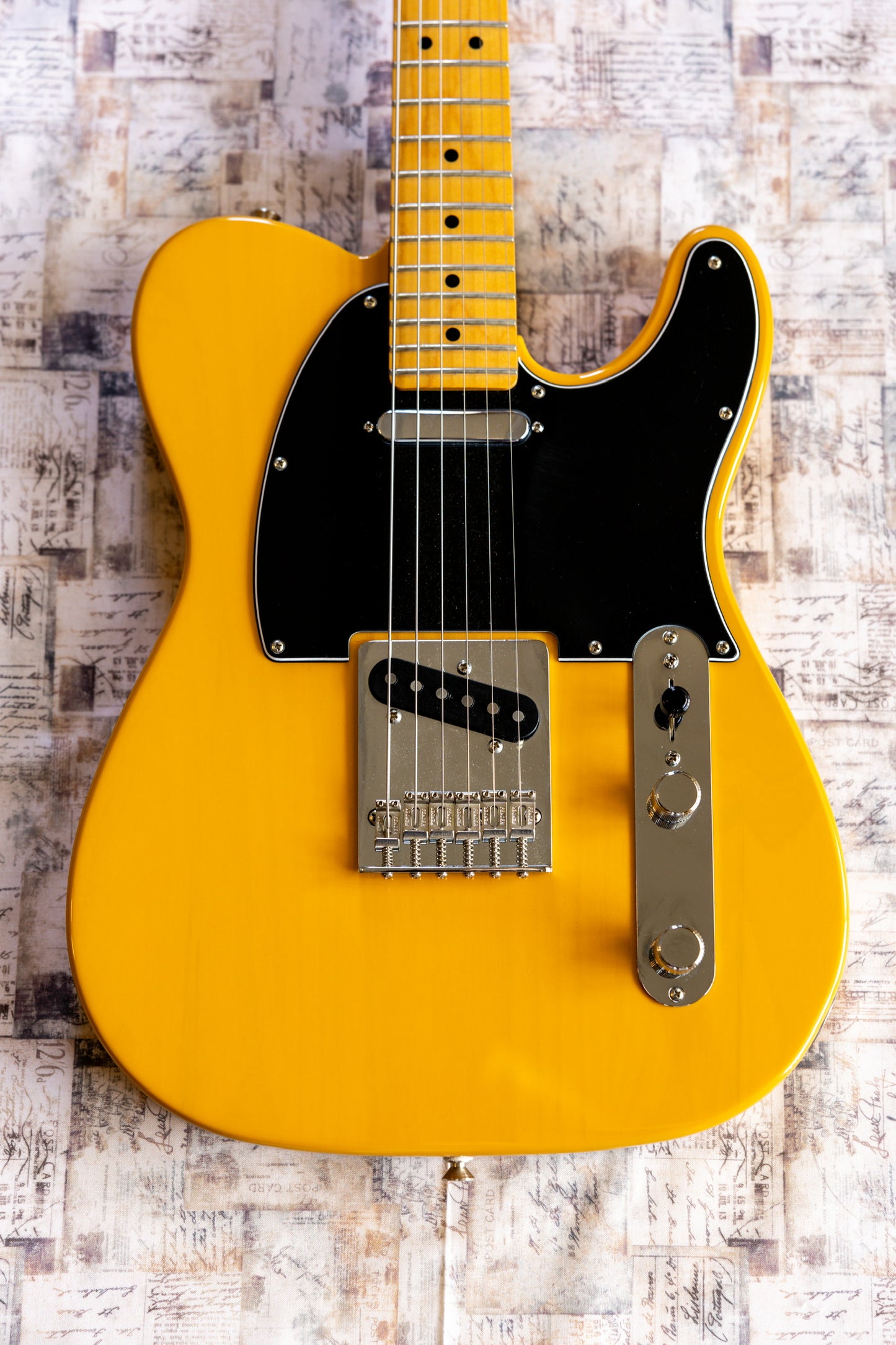 Fender Player Telecaster with Maple Fretboard 2018 - Present - Butterscotch Blonde