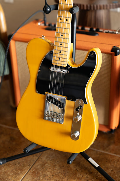 Fender Player Telecaster with Maple Fretboard 2018 - Present - Butterscotch Blonde