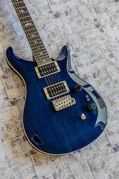 PRS SE Standard 24 2018 - 2023 - Translucent Blue