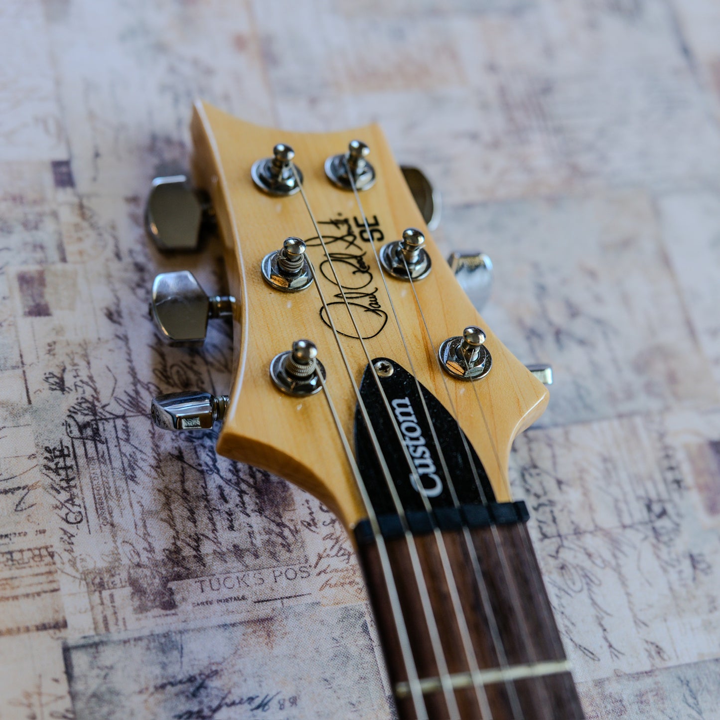 PRS SE Custom 24 2017 - 2019 - Trampas Green