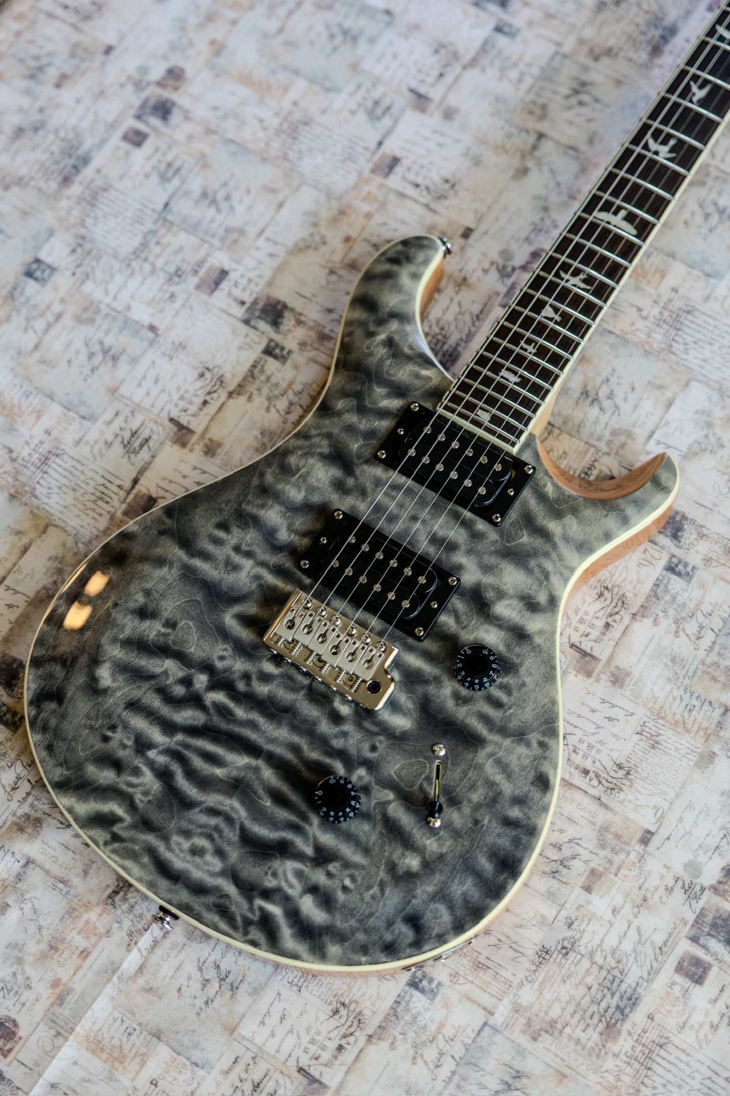 PRS SE Custom 24 2023 - 2024 - Charcoal