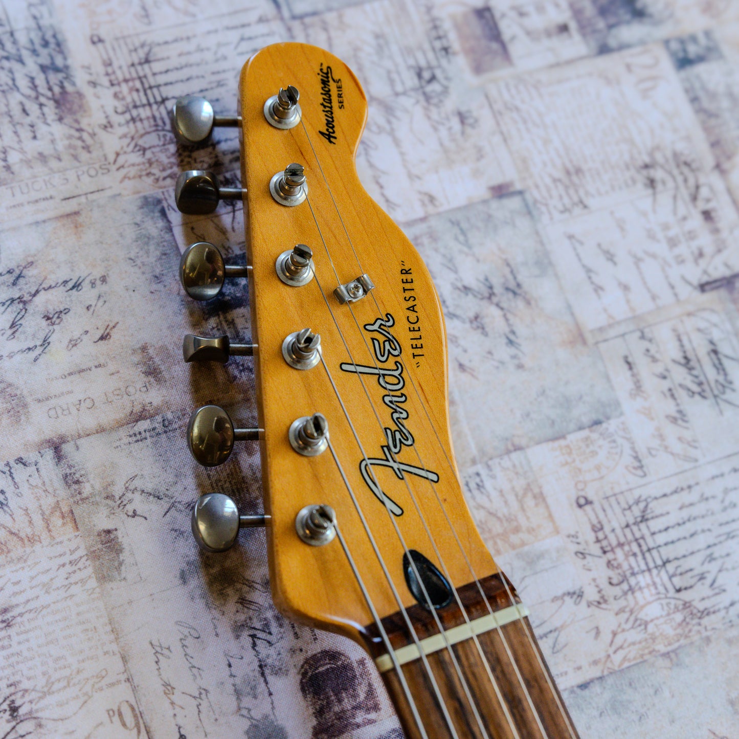 Fender Acoustasonic Telecaster 2010 - 2012 - 3-Color Sunburst