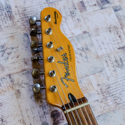 Fender Acoustasonic Telecaster 2010 - 2012 - 3-Color Sunburst