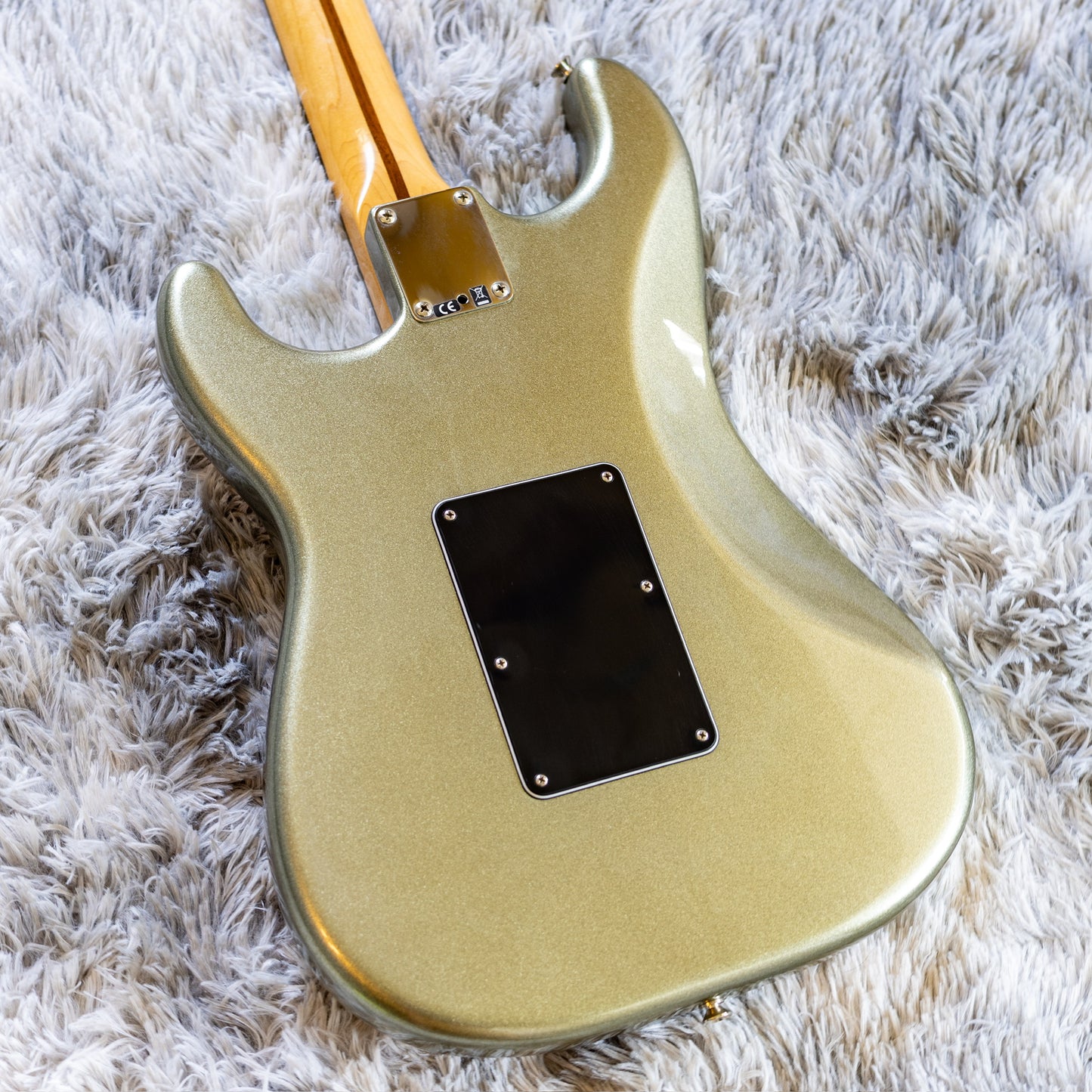 Fender Blacktop Stratocaster HH Floyd Rose 2012 - 2014 - Titanium Silver