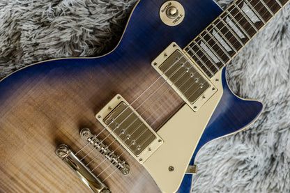 CLEAN Epiphone Les Paul Standard Plus Top PRO 2012 - 2019 - Translucent Blue