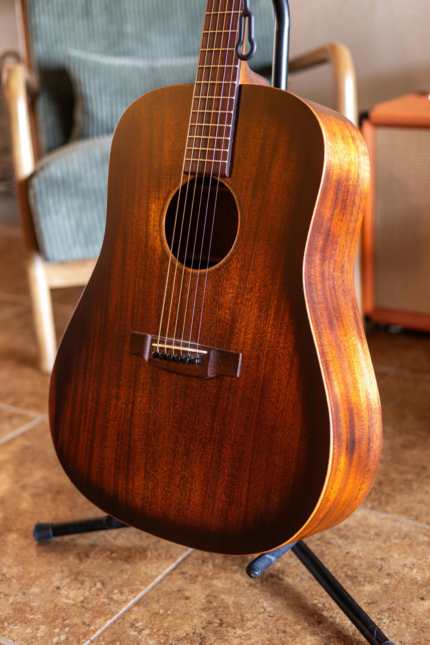 Martin D-15M StreetMaster 2017 - Present - Mahogany Burst