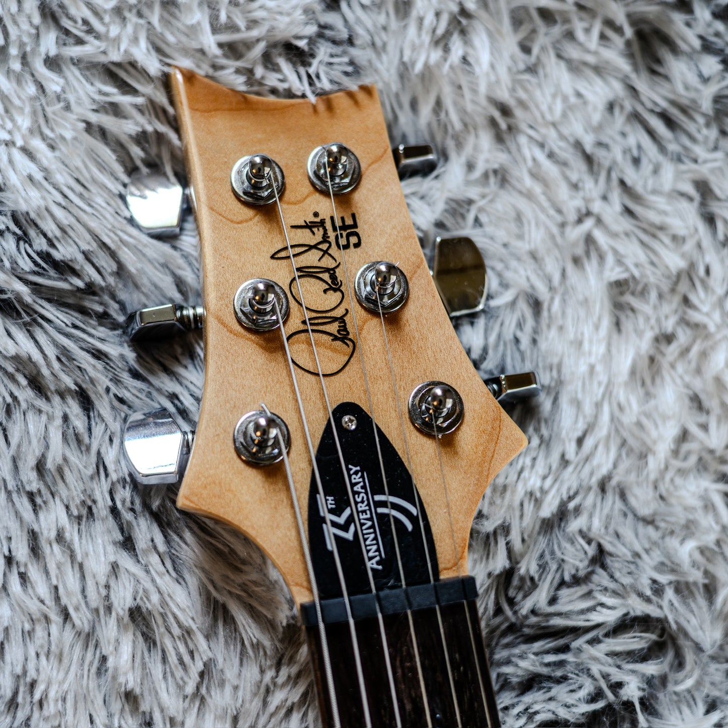 PRS 35th Anniversary SE Custom 24 2020 - Faded Blue Burst