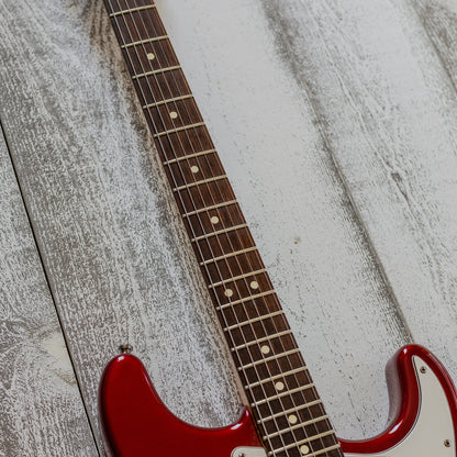 Fender American Standard Stratocaster with Rosewood Fretboard 1996 - Candy Apple Red