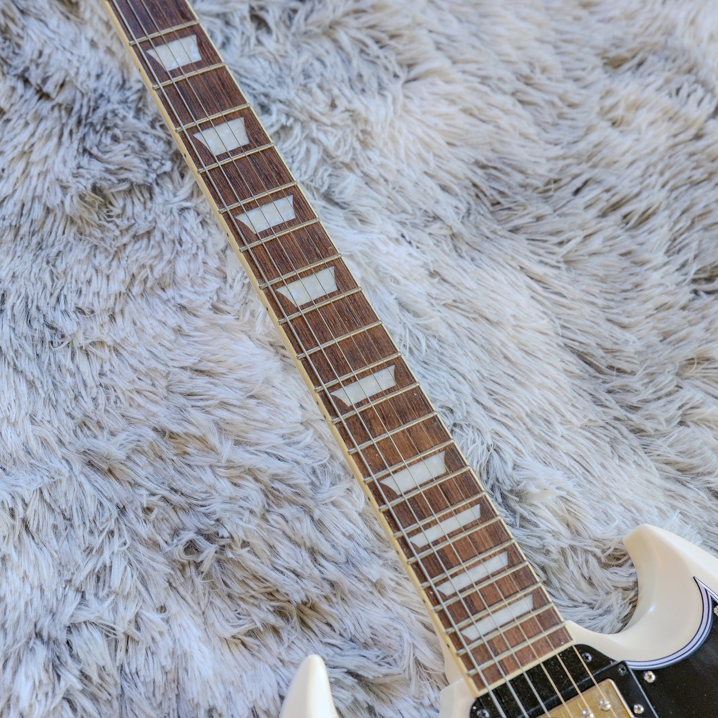 MINTY Epiphone '61 Les Paul SG Standard 2021 - Present - Aged Classic White