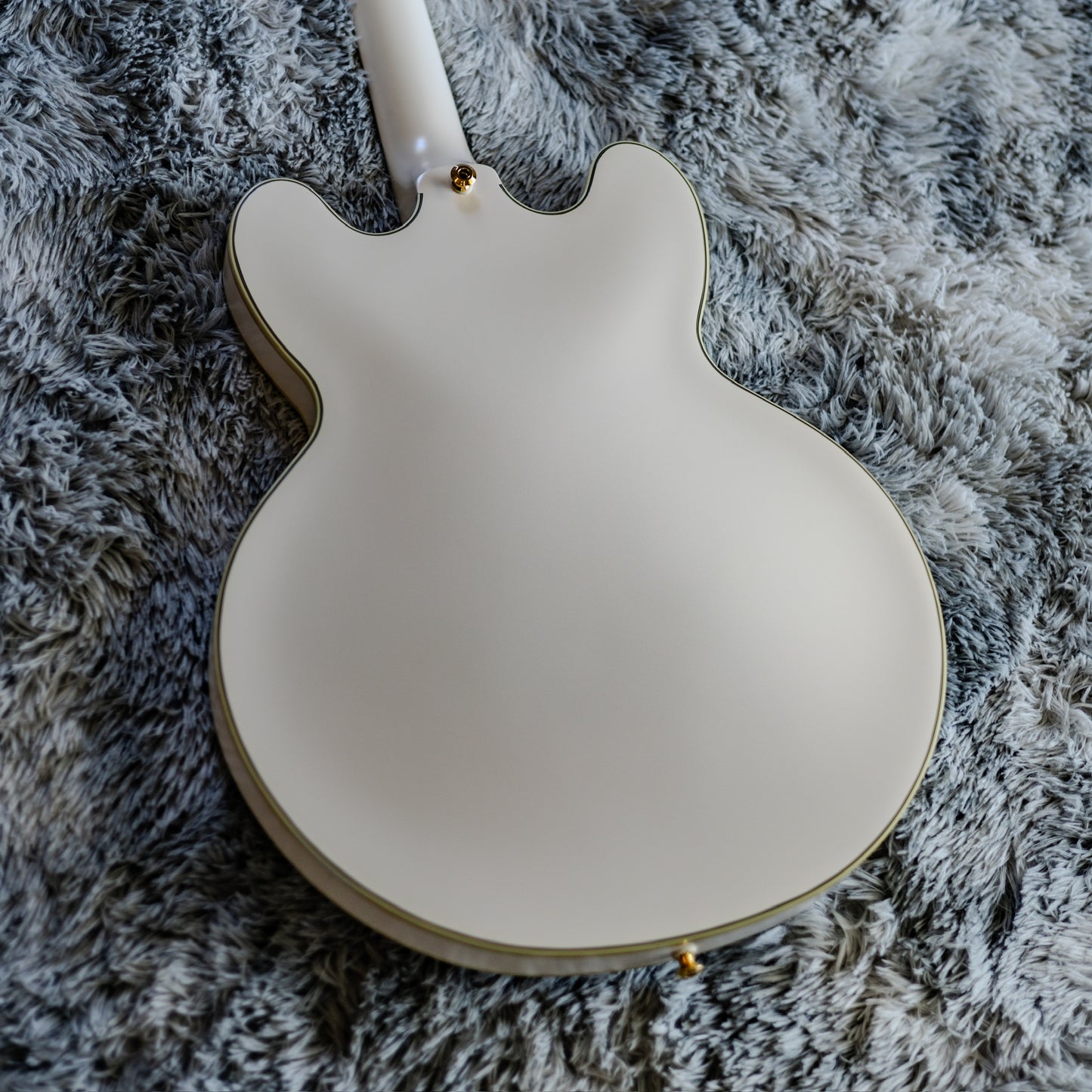 Epiphone Emily Wolfe "White Wolfe" Signature Sheraton 2023 - Present - Aged Bone White