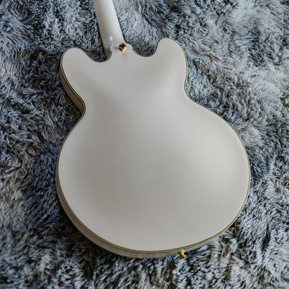 Epiphone Emily Wolfe "White Wolfe" Signature Sheraton 2023 - Present - Aged Bone White